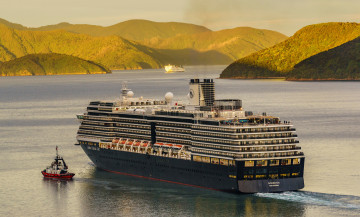 Картинка корабли лайнеры круиз лайнер