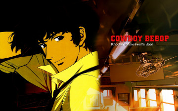 Картинка аниме cowboy+bebop вагон spiegel мужчина взгляд spike