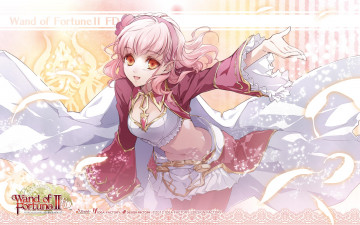 Картинка аниме wand+of+fortune девушка