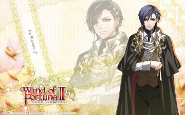 Картинка аниме wand+of+fortune парень