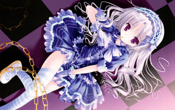 Картинка аниме tinkerbell+ artbook девочка