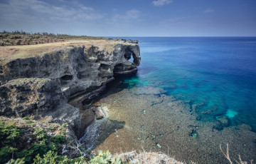 Картинка природа побережье море берег