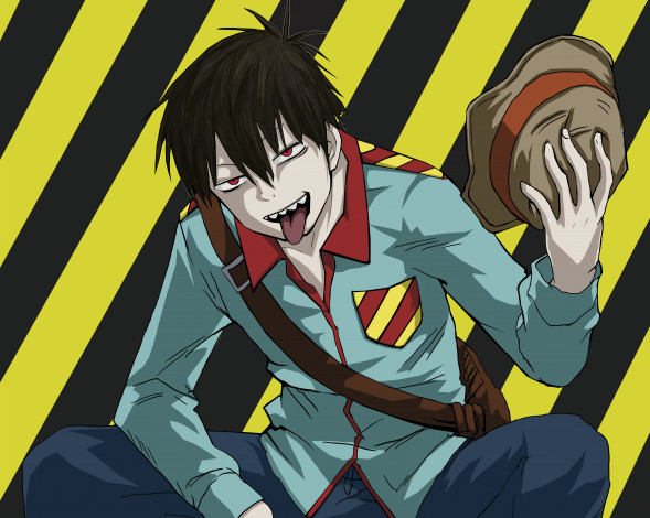 Обои картинки фото аниме, blood lad, стаз