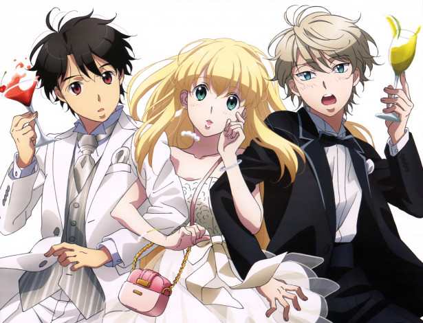 Обои картинки фото аниме, aldnoah zero, асселум, инахо, слейн