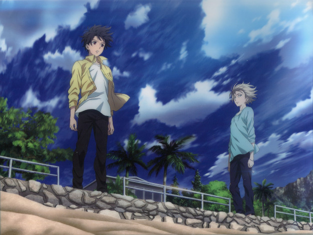 Обои картинки фото аниме, aldnoah zero, парни