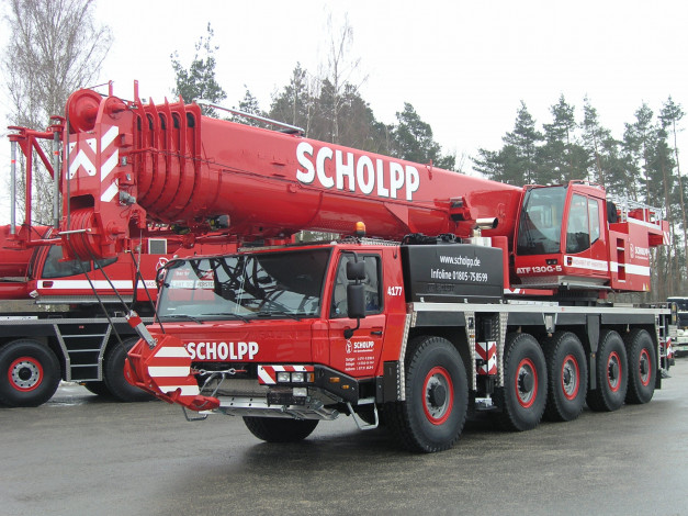 Обои картинки фото техника, краны, tadano