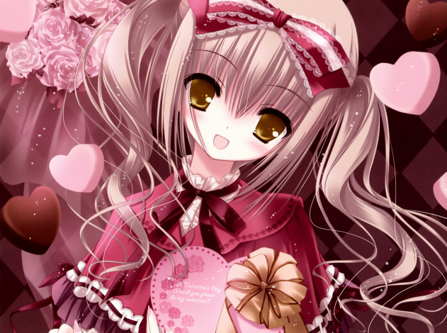 Обои картинки фото аниме, tinkerbell , artbook, девочка