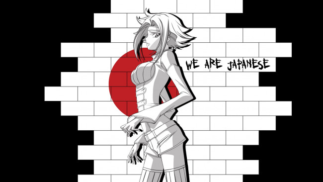 Обои картинки фото аниме, code geass, фон, девушка, взгляд