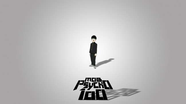 Обои картинки фото аниме, mob psycho 100, кагеяма, шигео