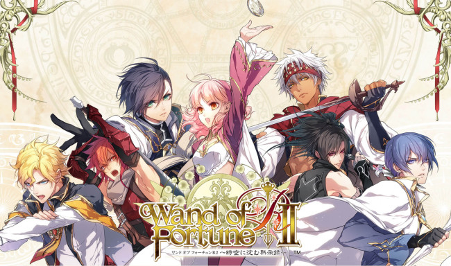 Обои картинки фото аниме, wand of fortune, парни