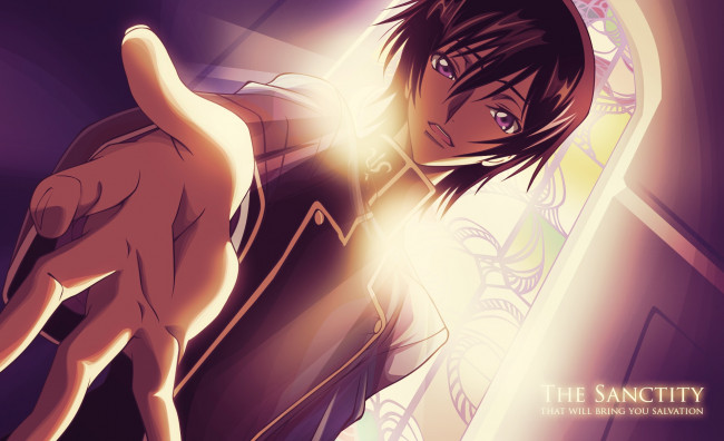 Обои картинки фото аниме, code geass, персонаж