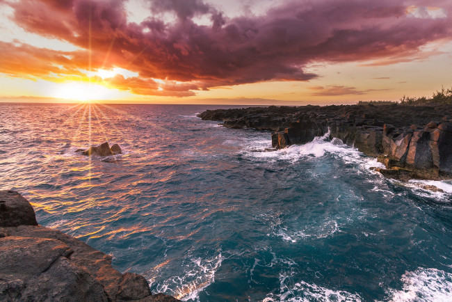 Обои картинки фото природа, восходы, закаты, рассвет