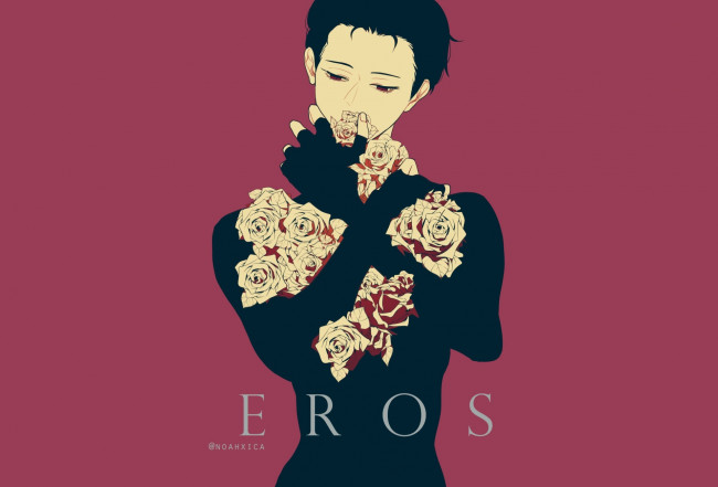 Обои картинки фото аниме, yuri on ice, katsuki, yuuri