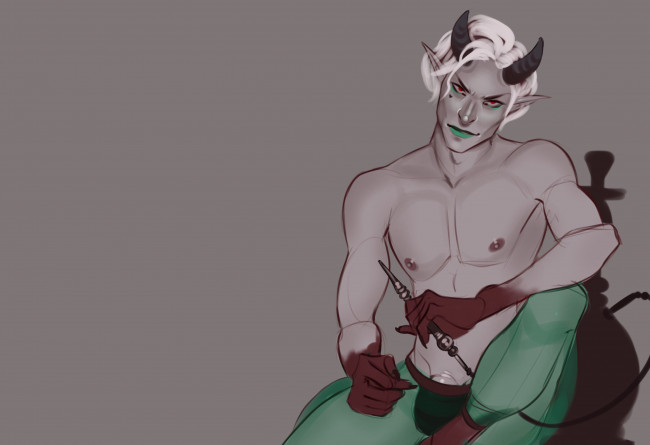 Обои картинки фото фэнтези, демоны, демон