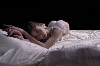 Картинка девушка девушки -unsort+ брюнетки темноволосые модель