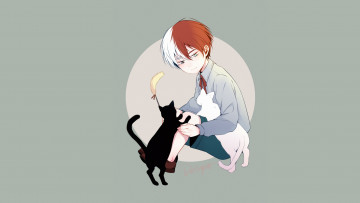 Картинка аниме boku+no+hero+academia моя геройская академия