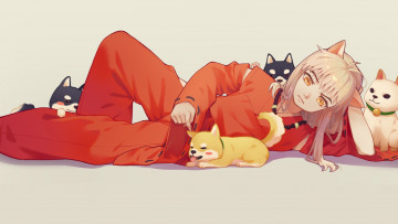 Картинка аниме inuyasha инуяша