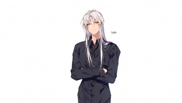 Картинка аниме inuyasha инуяша