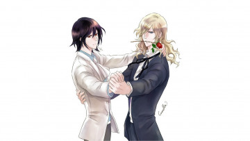 Картинка аниме noblesse дворянство