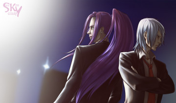 Картинка аниме noblesse дворянство