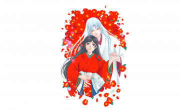 Картинка аниме inuyasha инуяша
