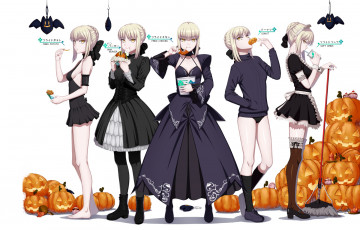 Картинка аниме fate stay+night +grand+order +apocrypha судьба