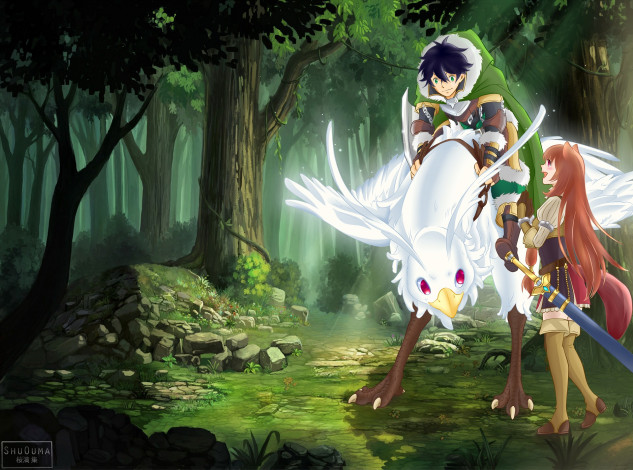 Обои картинки фото аниме, the rising of the shield hero, the, rising, of, shield, hero