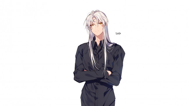 Обои картинки фото аниме, inuyasha, инуяша