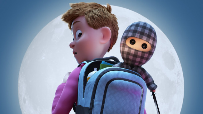 Обои картинки фото ternet ninja , 2018, мультфильмы, -unknown , разное, дания, мультфильм, ternet, ninja