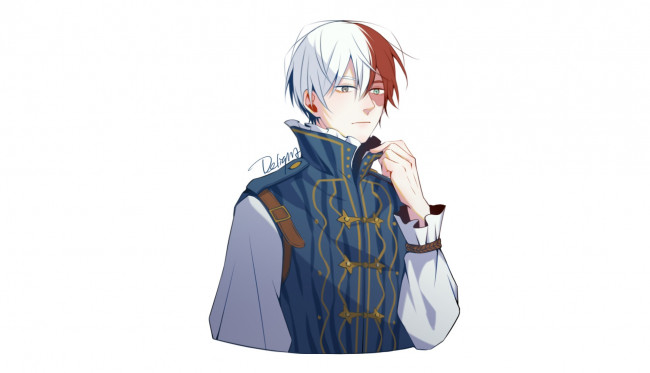 Обои картинки фото аниме, boku no hero academia, моя, геройская, академия