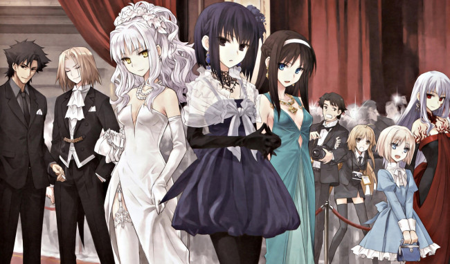 Обои картинки фото аниме, fate, stay night,  grand order,  apocrypha, судьба