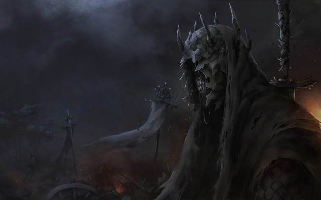 Обои картинки фото фэнтези, нежить, warrior