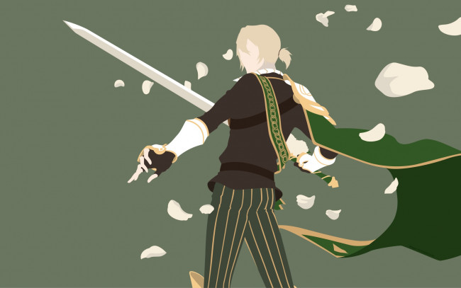 Обои картинки фото аниме, bleach