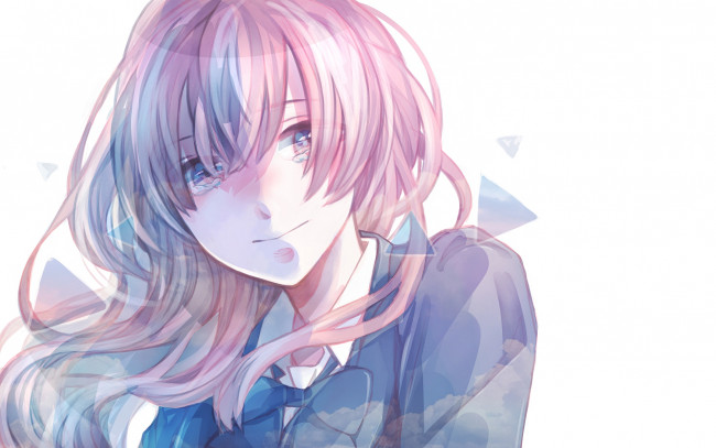 Обои картинки фото аниме, koe no katachi, форма, голоса