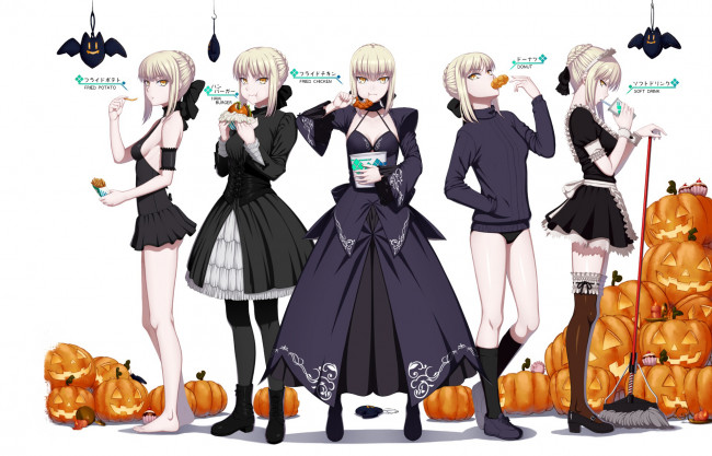 Обои картинки фото аниме, fate, stay night,  grand order,  apocrypha, судьба