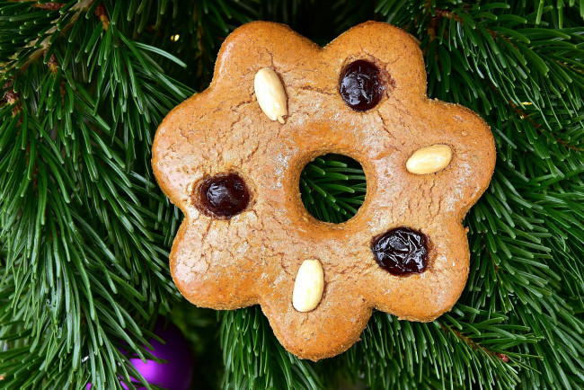 Обои картинки фото праздничные, угощения, печенье