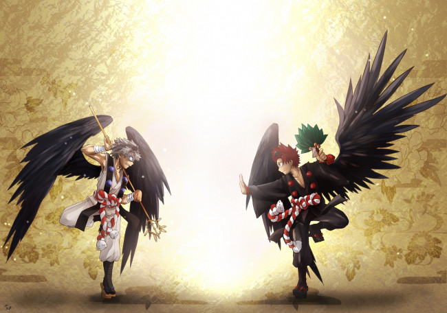 Обои картинки фото аниме, boku no hero academia, моя, геройская, академия