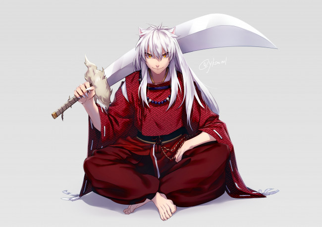 Обои картинки фото аниме, inuyasha, инуяша