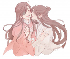 Картинка аниме tian+guan+ci+fu благословение небожителей tian guan ci fu мосян тунсю