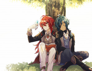 Картинка аниме genshin+impact genshin impact