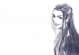 Картинка рисованное кино +мультфильмы the untamed неукротимый повелитель чэньцин мосян тунсю mo dao zu shi магистр дьявольского культа