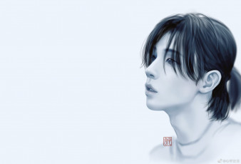 Картинка рисованное люди сун цзиян