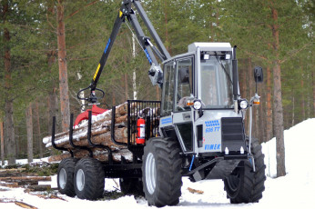 Картинка техника лесоповалочная+техника vimek