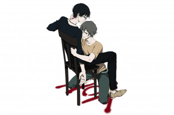 обоя аниме, zankyou no terror, террор, в, токио