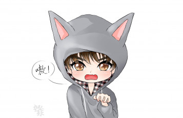 Картинка аниме unknown +другое+ ван хаосюань wang hao xuan