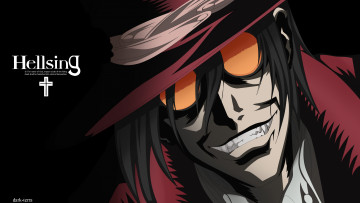 Картинка аниме hellsing хелсинг