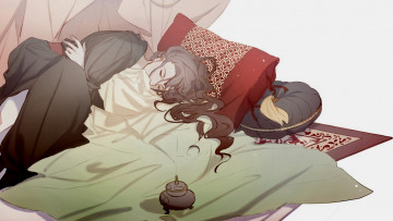 Картинка аниме the+scum+villain’s+ self-saving +system система спаси себя сам для главного злодея chuan shu zijiu zhinan мосян тунсю