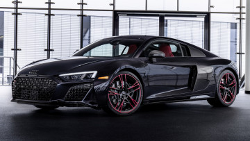 обоя audi r8 coupe panther edition , us,  2021, автомобили, audi, r8, coupe, panther, edition, 2021, мечта, любого, школьника