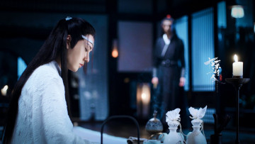 Картинка кино+фильмы the+untamed the untamed неукротимый повелитель чэньцин мосян тунсю mo dao zu shi магистр дьявольского культа