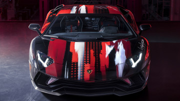Картинка lamborghini+aventador+s+by+yohji+yamamoto+2020 автомобили lamborghini aventador s by yohji yamamoto 2020 элитный бык из италии на котором надо жечь по полной